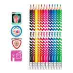 Lapiz Color Maped Color Peps Borrable X12 832812